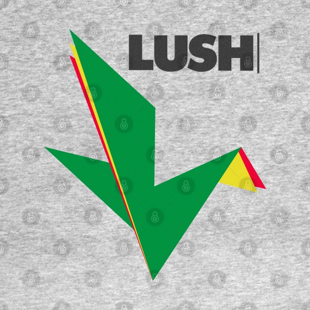 Lush Band Origami Bird by Wave Of Mutilation